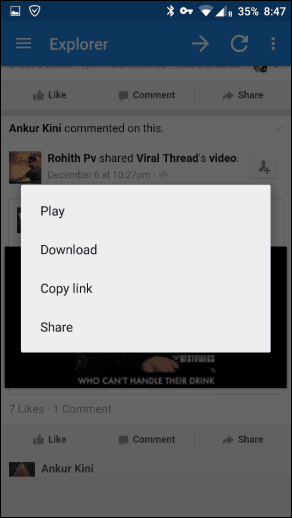 Facebook Video Downloader 04