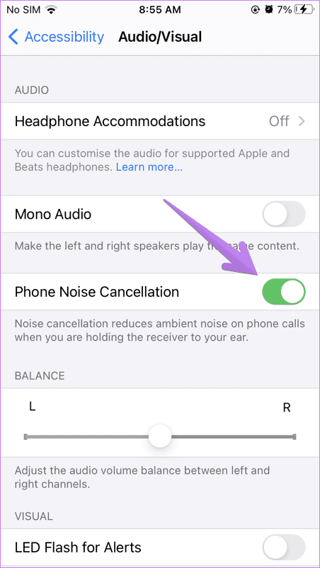 Facetime audio not working 3