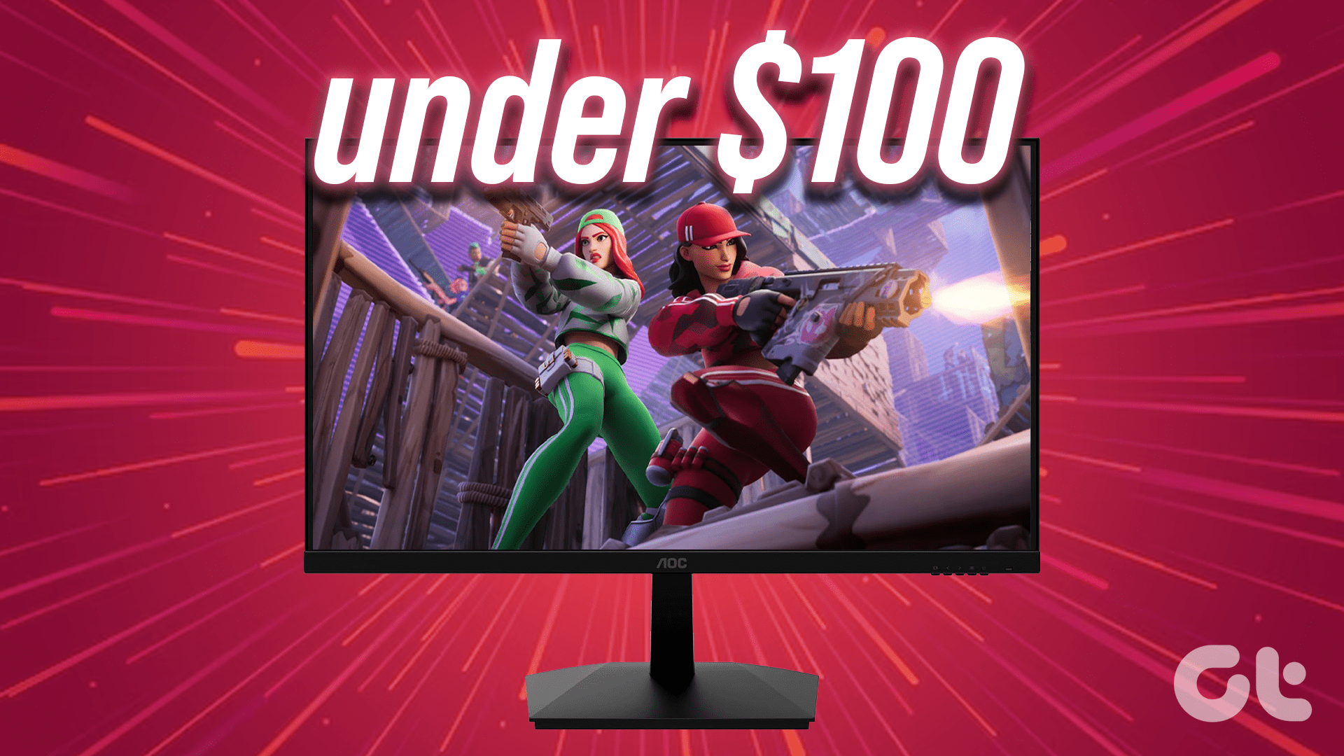featured Best Budget Gaming Monitors Under 100