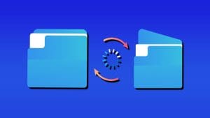 file transfer speed drops to zero