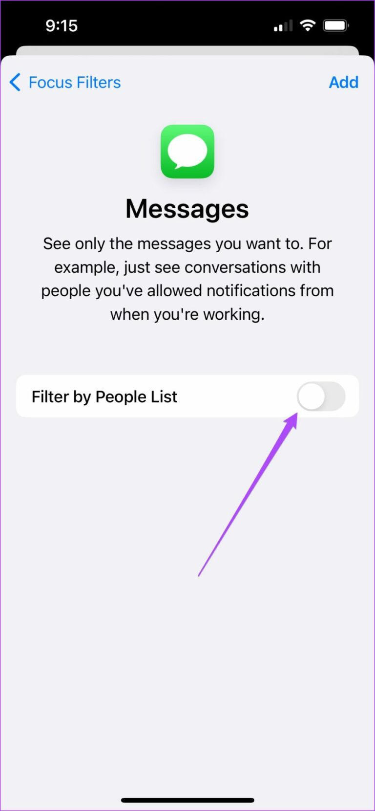 How to Use Focus Filters on iPhone 2023