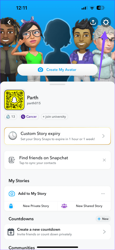 filters not working on Snapchat 5