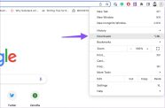 How To Find Google Chrome Downloads On Mobile And Desktop Guiding Tech How To Find Google Chrome Downloads On Mobile And Desktop Guiding Tech