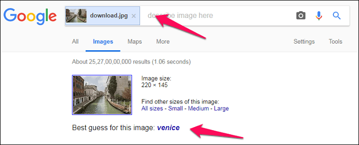 Find Location From Photo Google Search