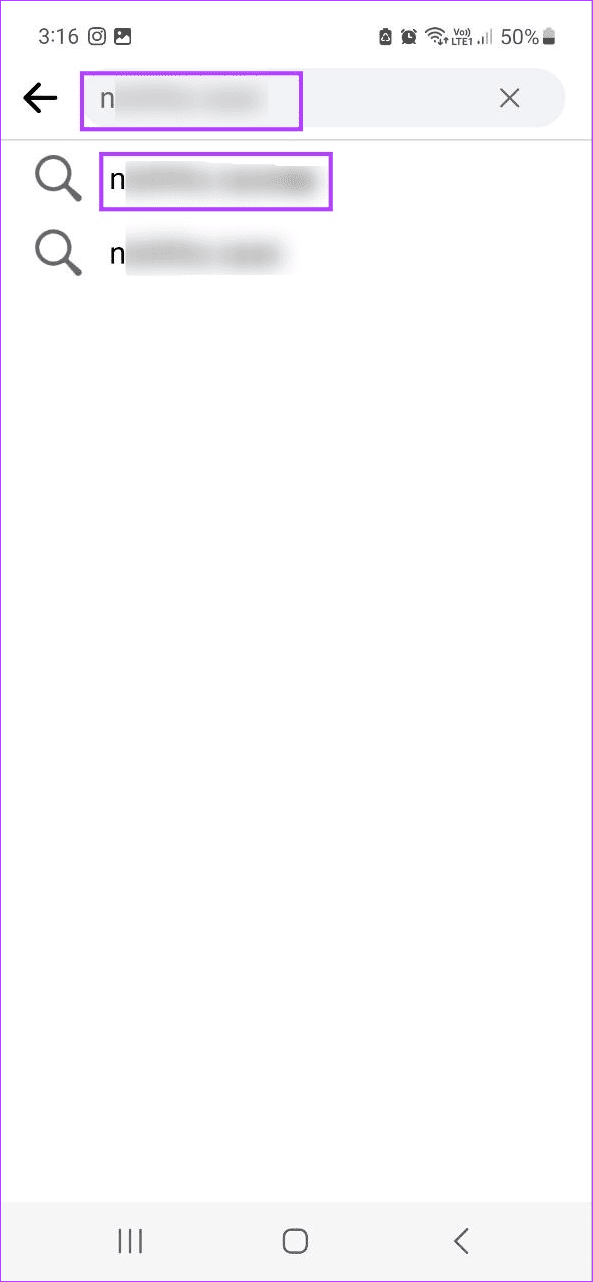 find the relevant user