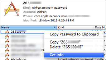 Find Wi Fi Password Mac4