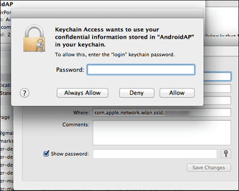 Find Wi Fi Password Mac6