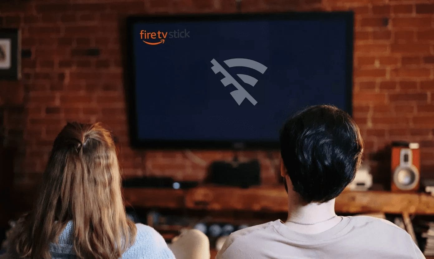 Fire tv stick internet connection