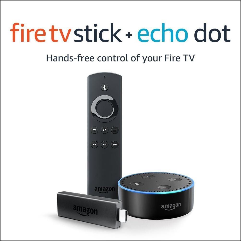 Firetv Stick Echo Dot