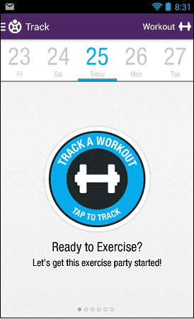 Fitocracy App2