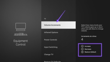 Top 8 Ways to Fix Fire TV Stick Remote Volume Not Working - Guiding Tech