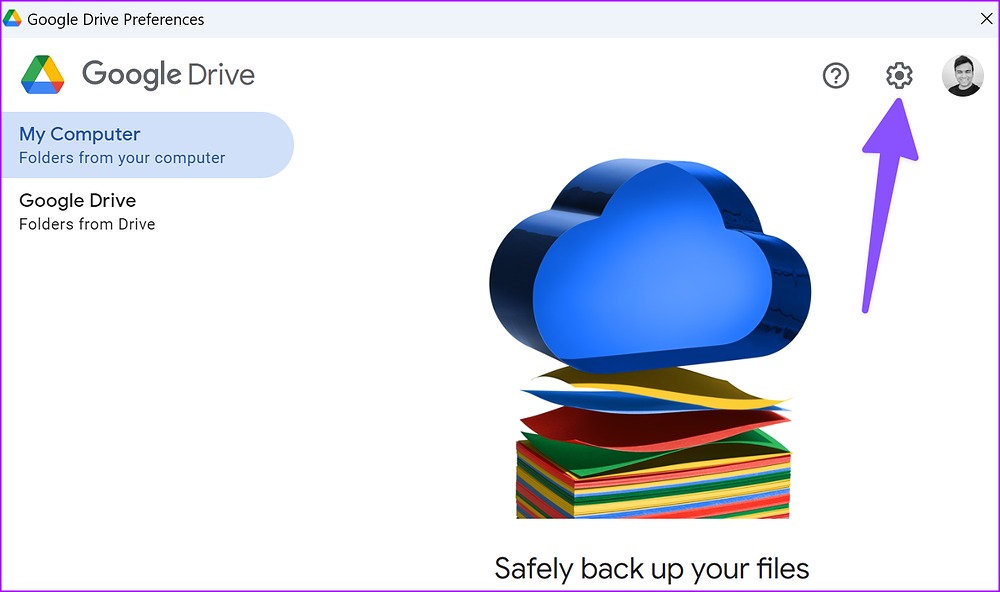 Top 9 Ways to Fix Google Drive Not Syncing on Windows 11 - 86