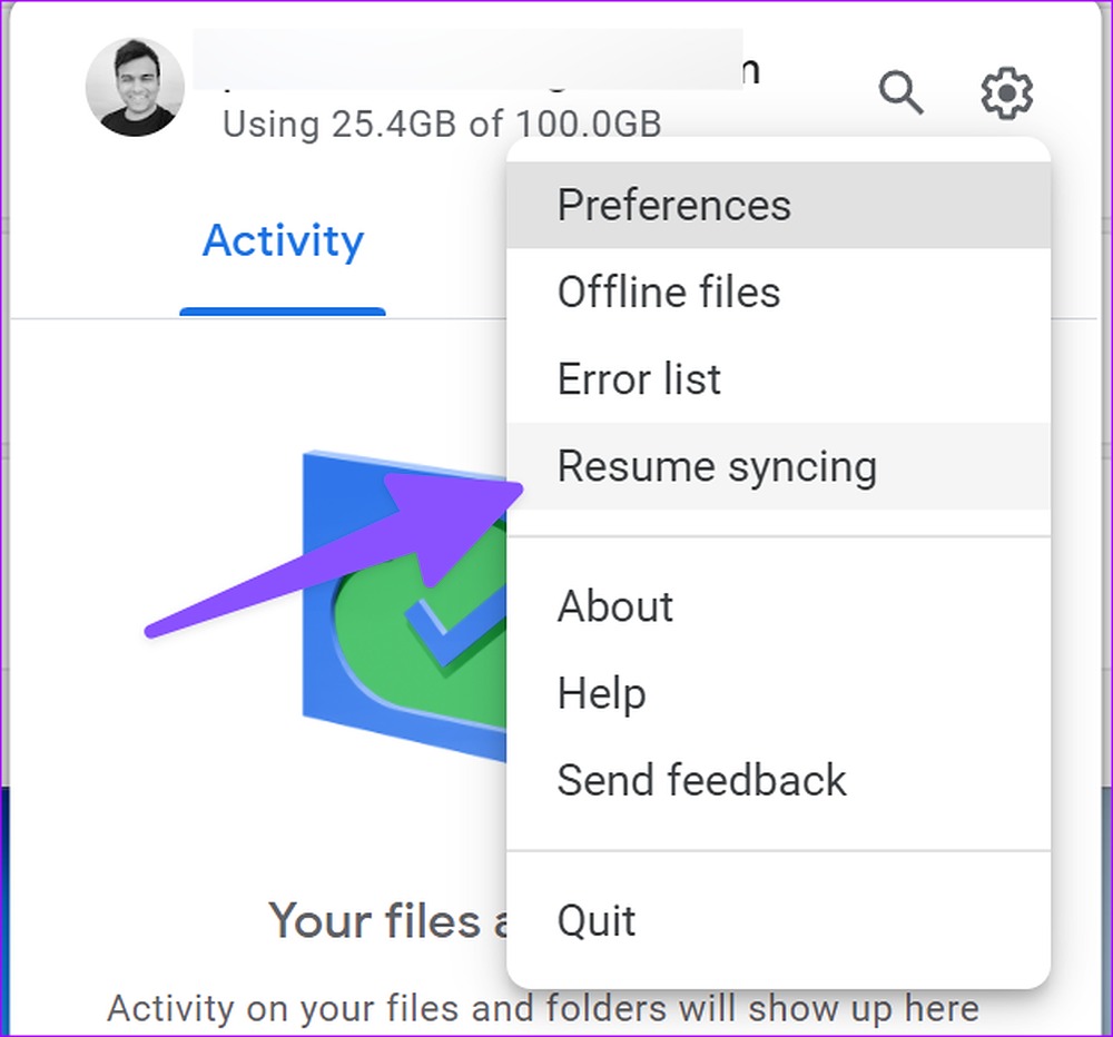 Top 9 Ways to Fix Google Drive Not Syncing on Windows 11 - 60