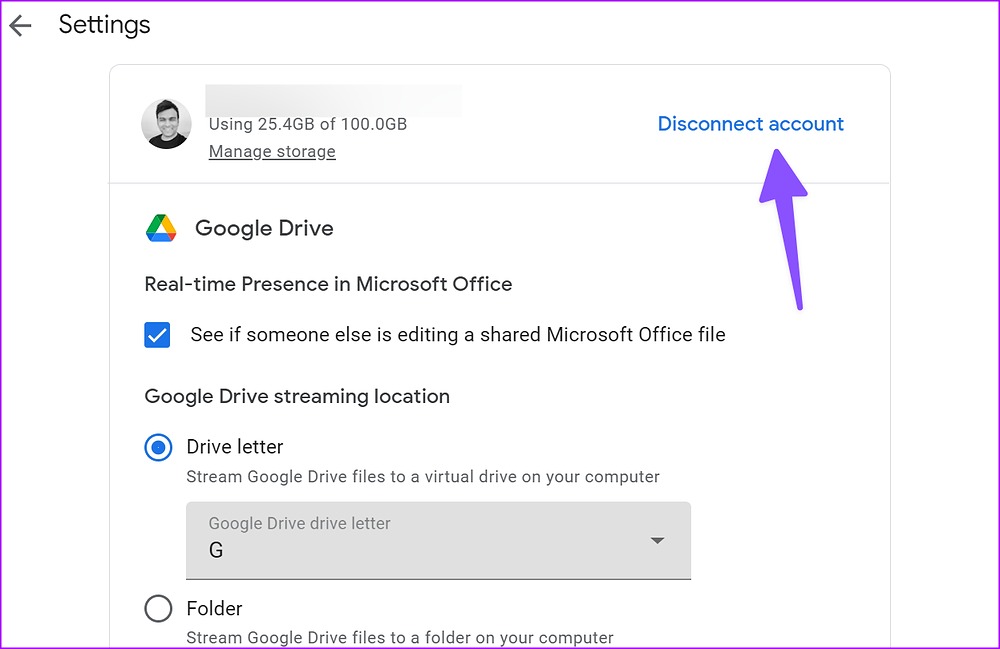 Top 9 Ways to Fix Google Drive Not Syncing on Windows 11 - 47