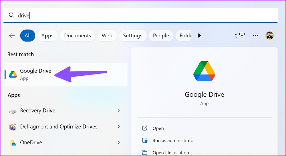 Top 9 Ways to Fix Google Drive Not Syncing on Windows 11 - 98
