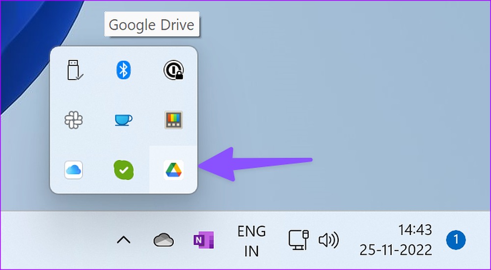 Top 9 Ways to Fix Google Drive Not Syncing on Windows 11 - 64
