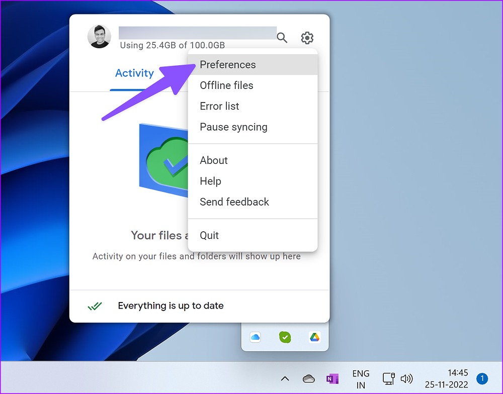 Top 9 Ways to Fix Google Drive Not Syncing on Windows 11 - 1