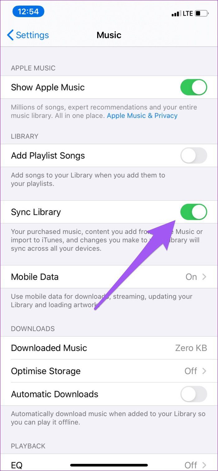 Fix add to library missing apple music 01