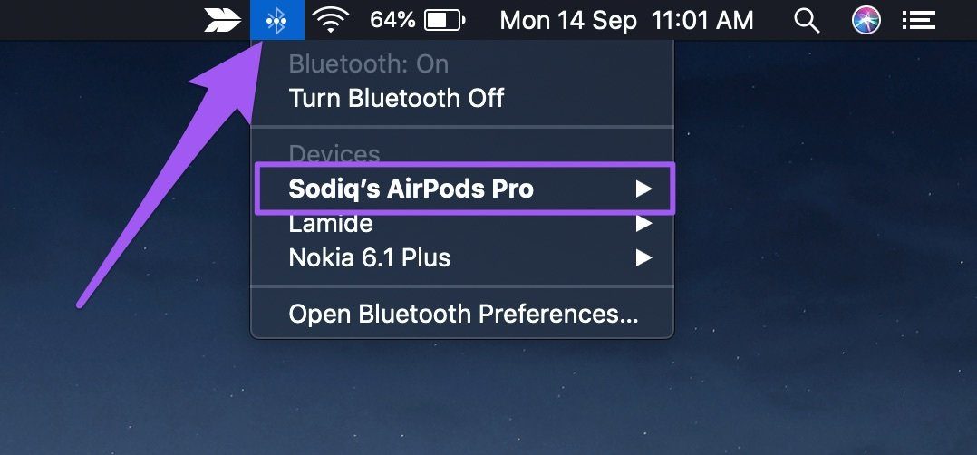 Fix airpods connected but no sound android 05