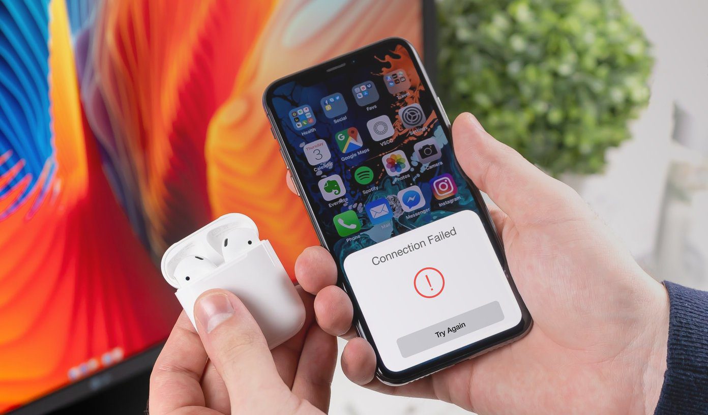 Fix airpods connection failed error featured image