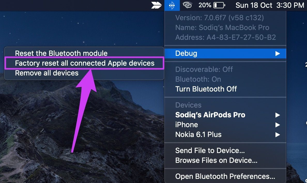 Fix airpods disconnecting from mac 09