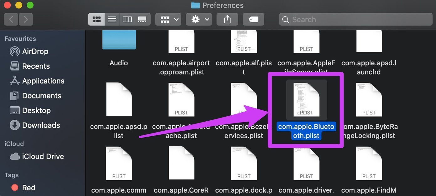 Fix airpods disconnecting from mac 12