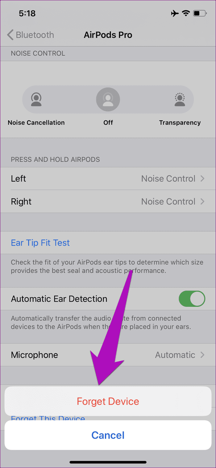 Fix airpods not charging 02