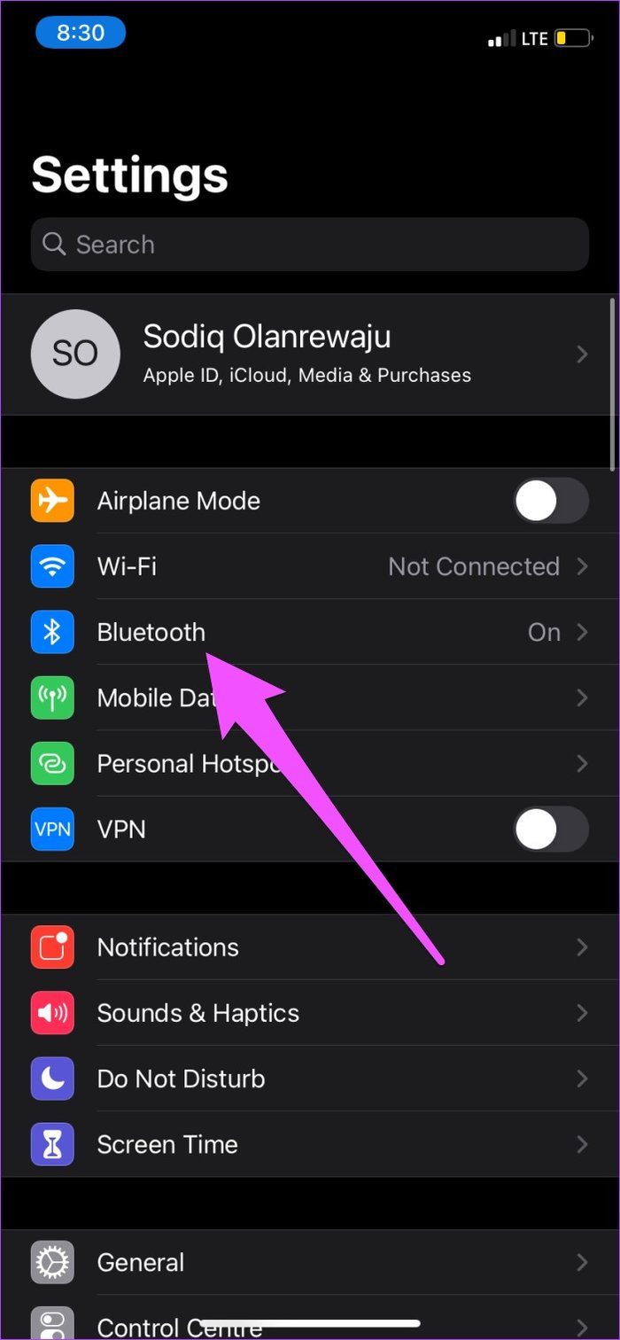 Fix airpods not switching noise cancellation 14