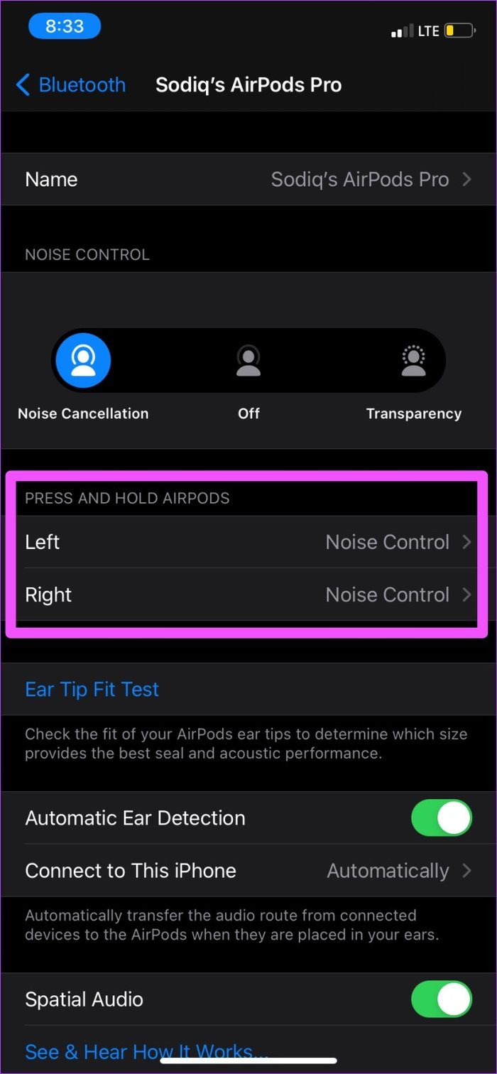 Fix airpods not switching noise cancellation 16