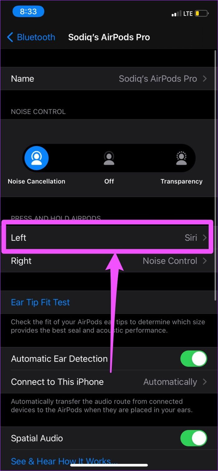 Fix airpods not switching noise cancellation 17