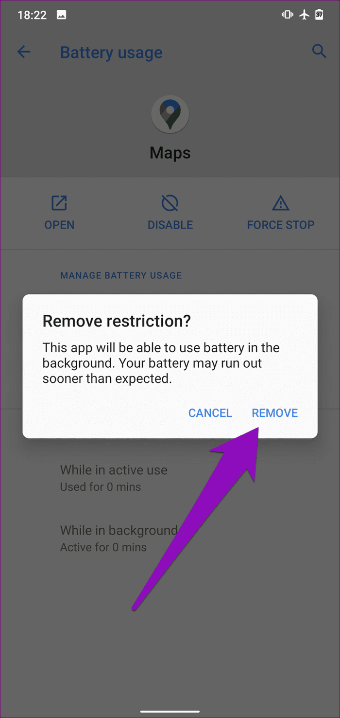 Fix android delayed notifications 10