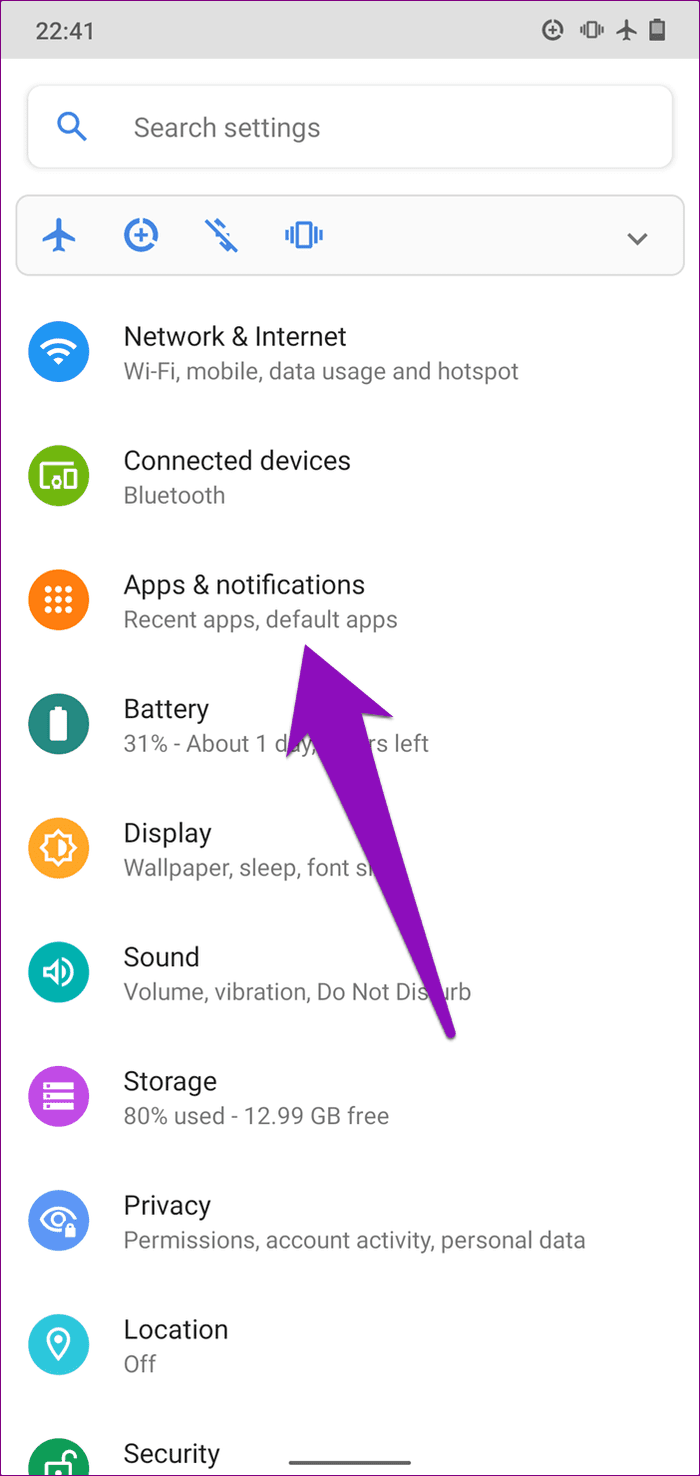 Fix android delayed notifications 17