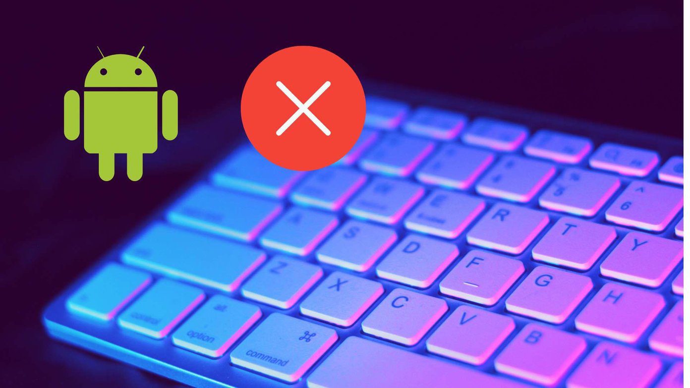 Исправить ошибку Android-клавиатуры остановлена