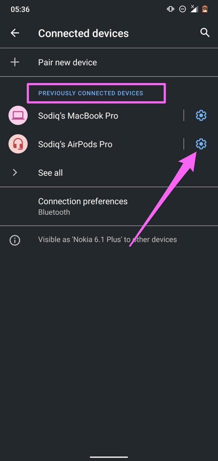 Fix android not connecting bluetooth devices 01