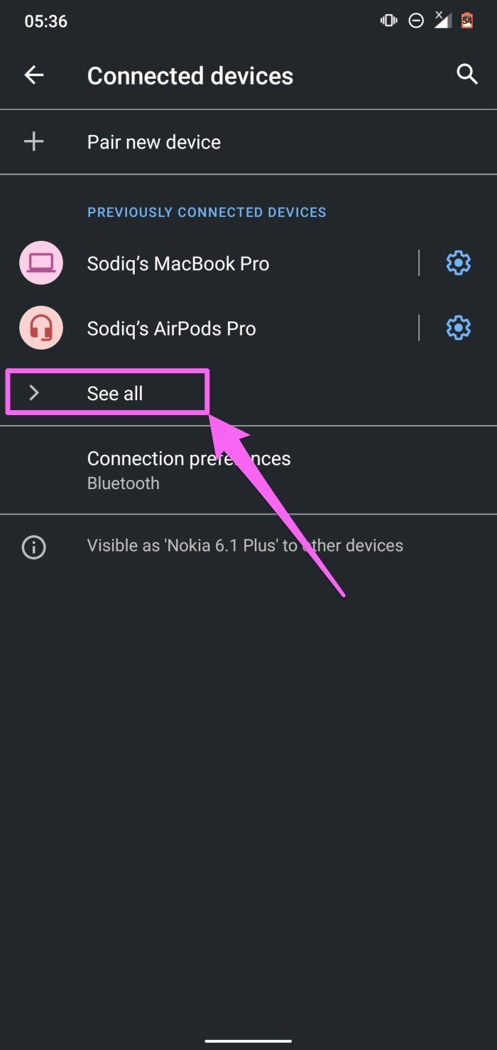 Fix android not connecting bluetooth devices 02