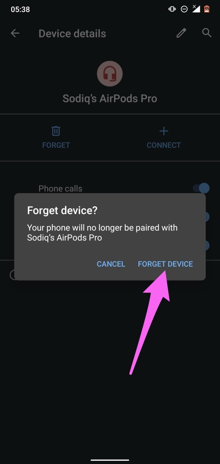 Fix android not connecting bluetooth devices 14