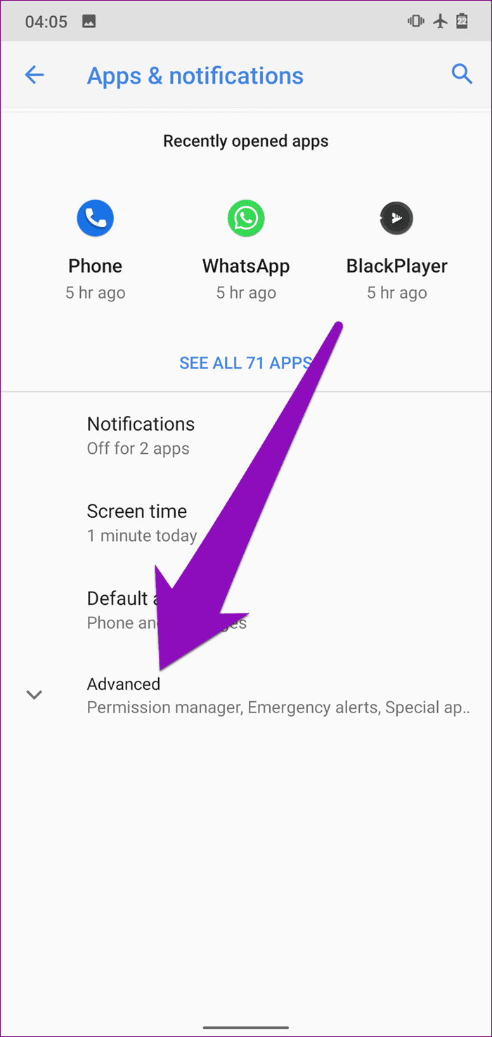 Fix android not getting gmail notifications 04