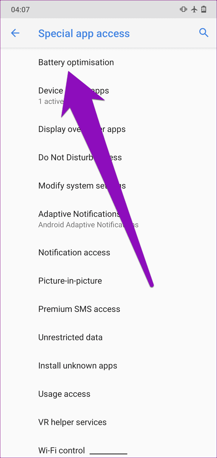 Fix android not getting gmail notifications 06
