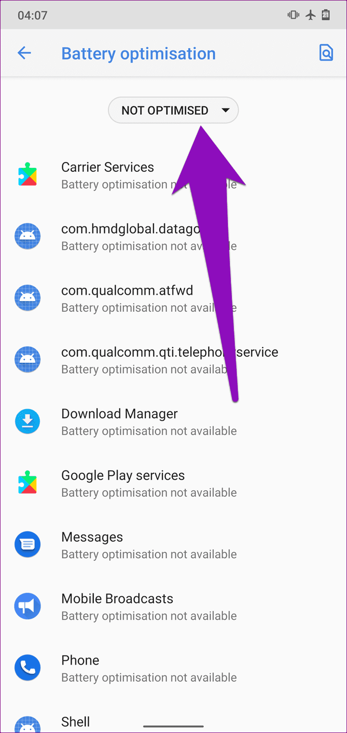 Fix android not getting gmail notifications 07