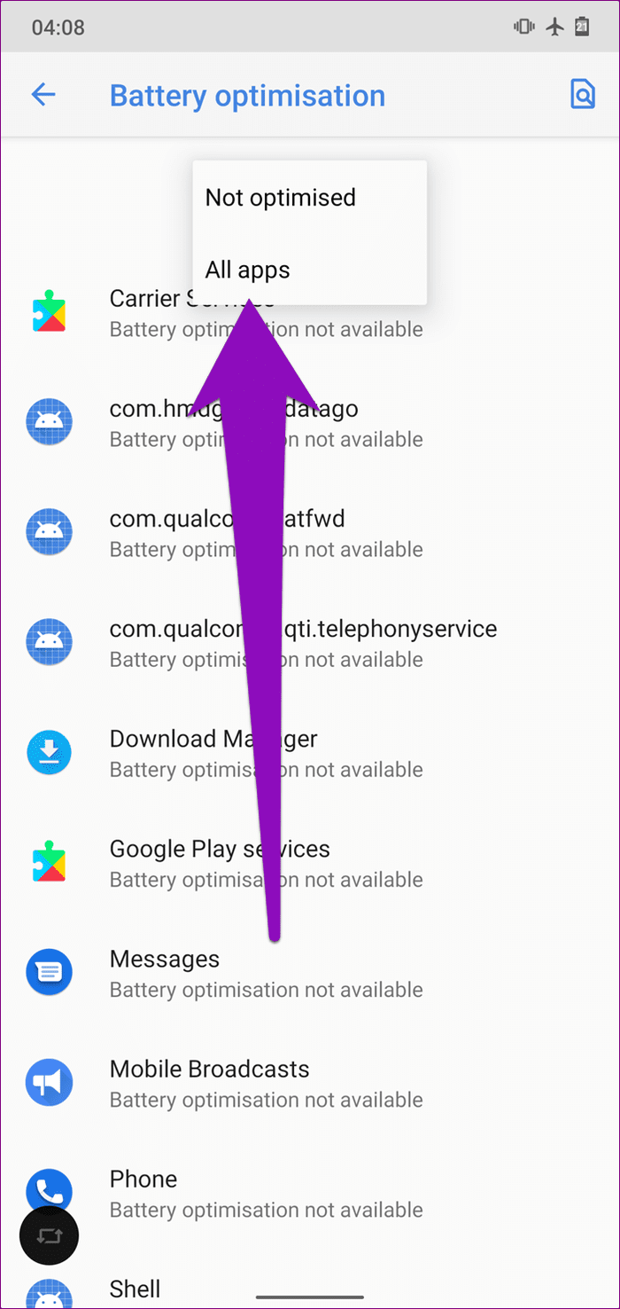 Fix android not getting gmail notifications 08