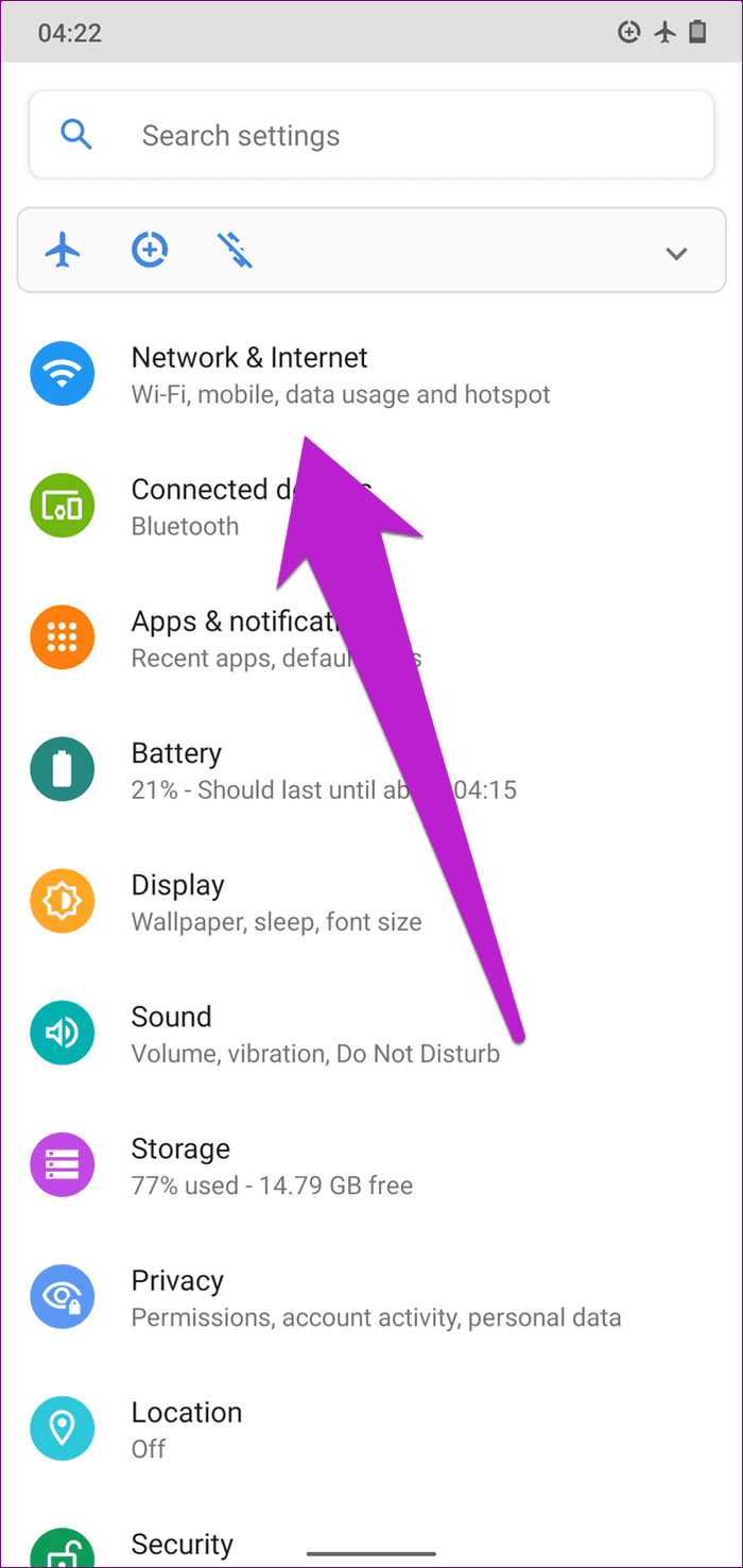 Fix android not making or receiving calls 02