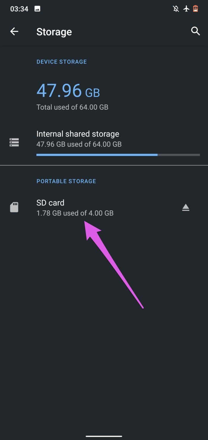 Fix android sd card not showing up pc 05