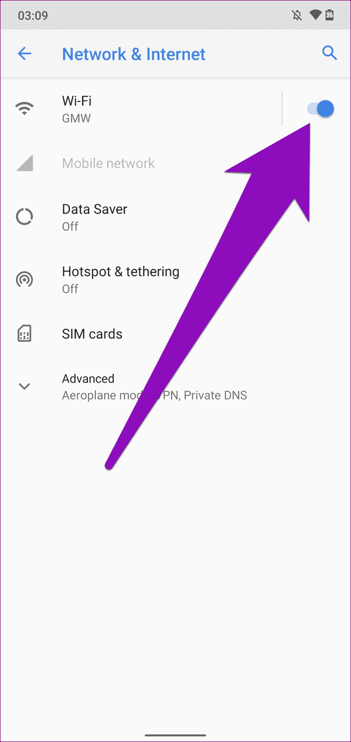 Fix android wi fi stuck on obtaining ip address 01