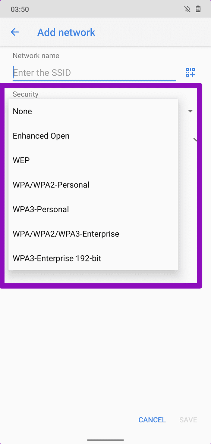 Fix android wi fi stuck on obtaining ip address 04