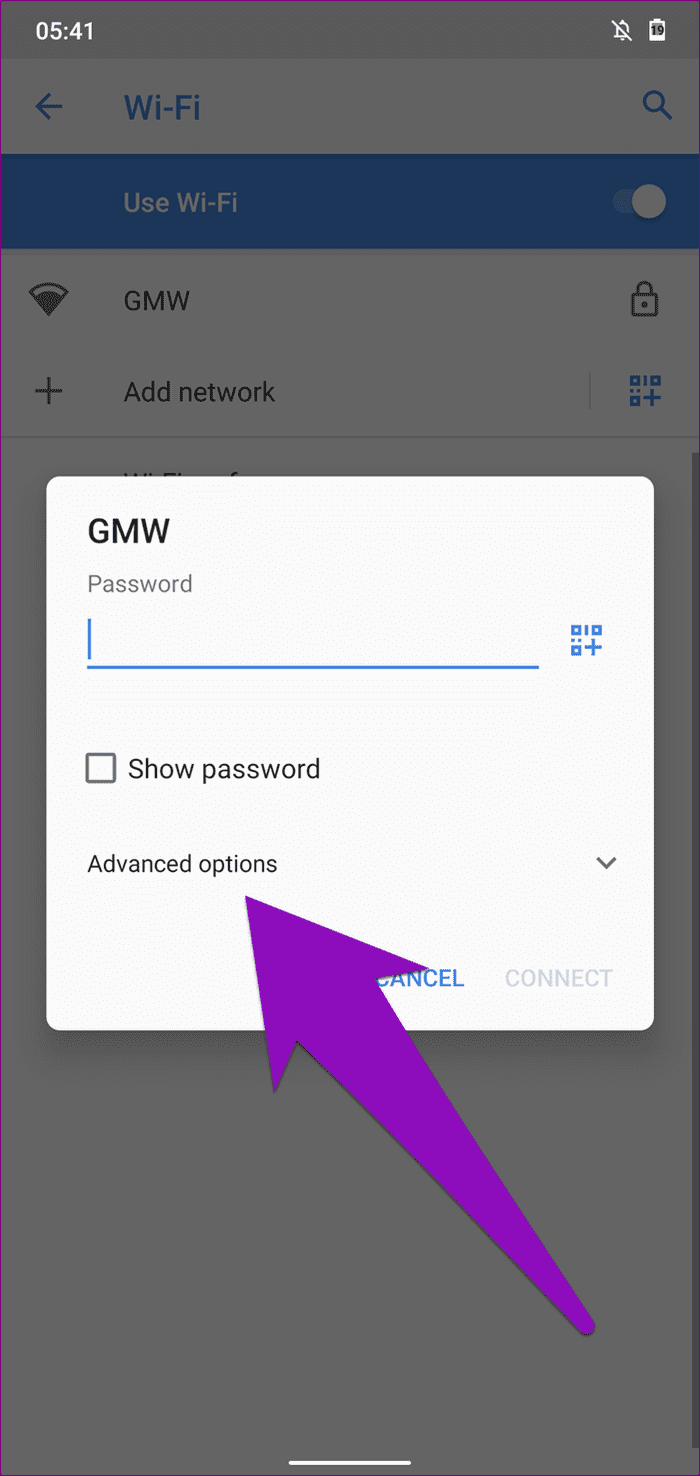 Fix android wi fi stuck on obtaining ip address 05