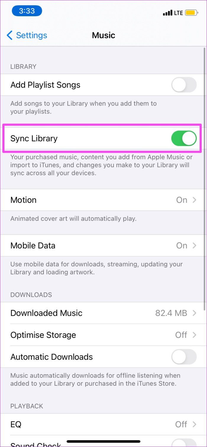 Fix apple music mac not syncing iphone 07