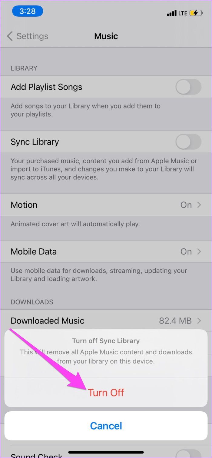 Fix apple music mac not syncing iphone 09