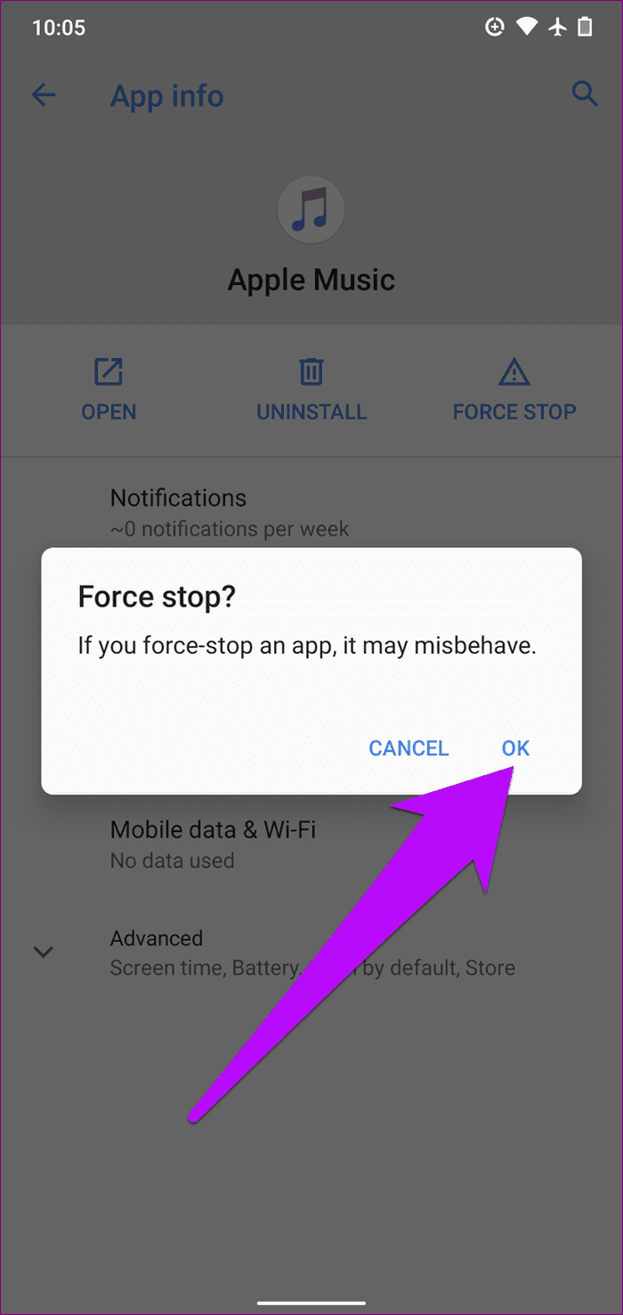 Fix apple music not working android 04