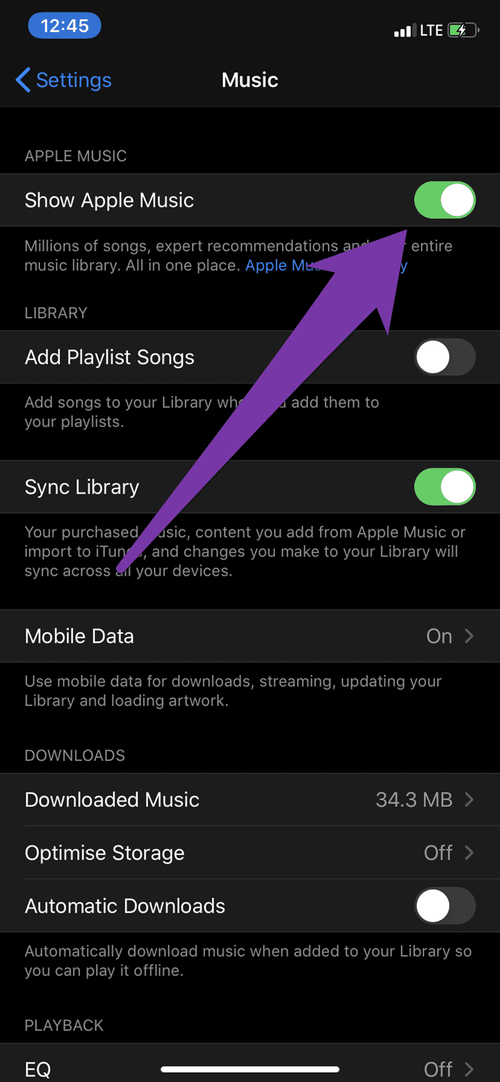 Fix apple music request timed out error 02