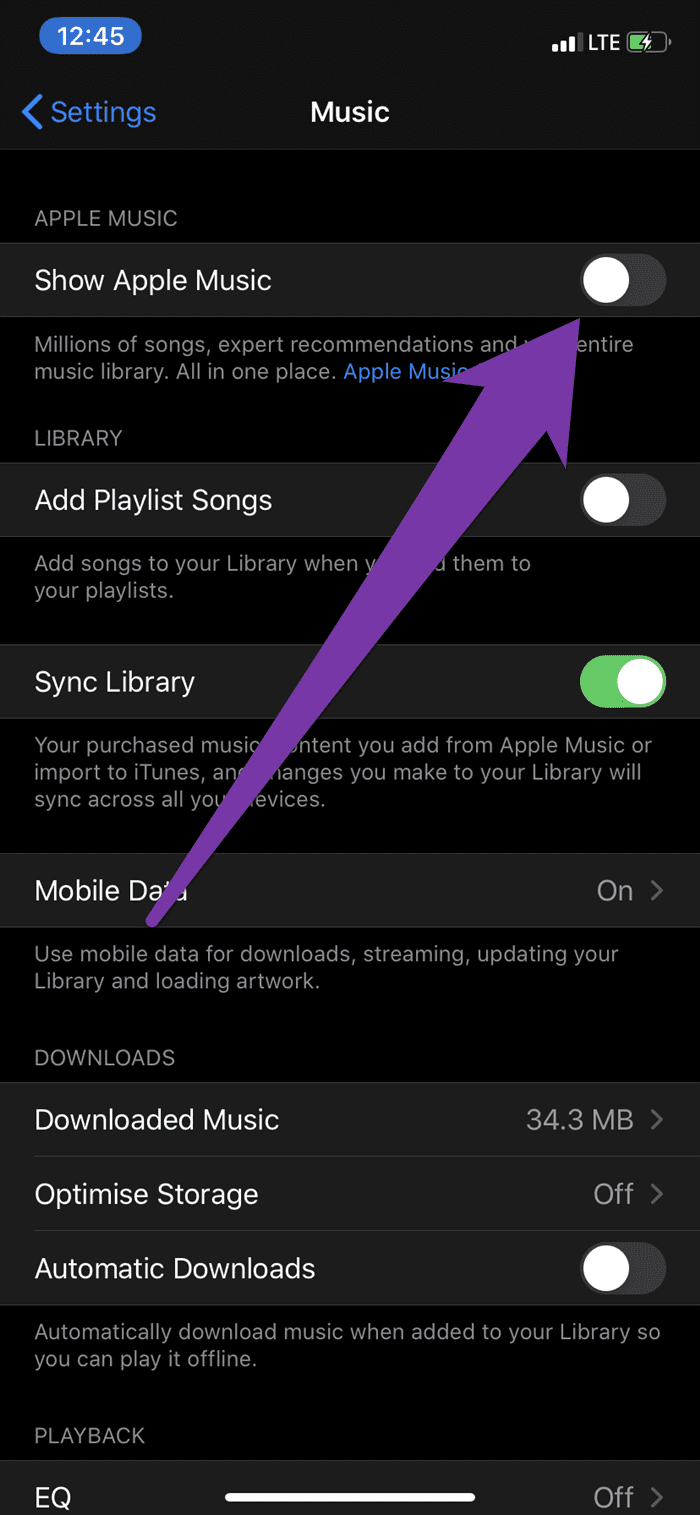 Fix apple music request timed out error 03